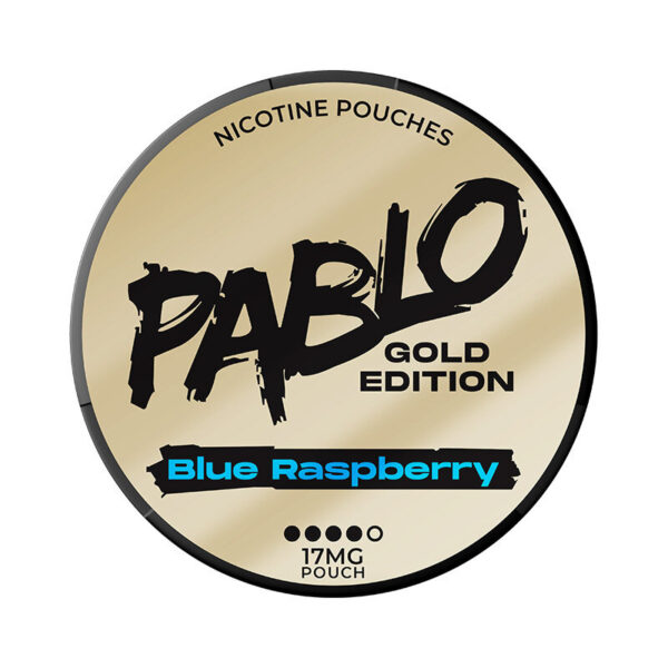 PABLO GOLD Blue Raspberry