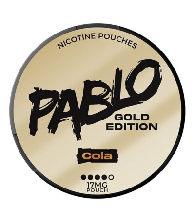 PABLO GOLD Cola