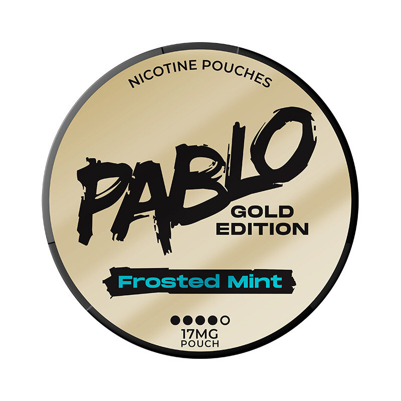PABLO GOLD Frosted Mint PABLO GOLD Frosted Mint