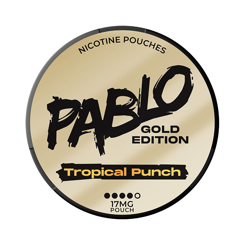 PABLO GOLD Tropical Punch PABLO GOLD Tropical Punch