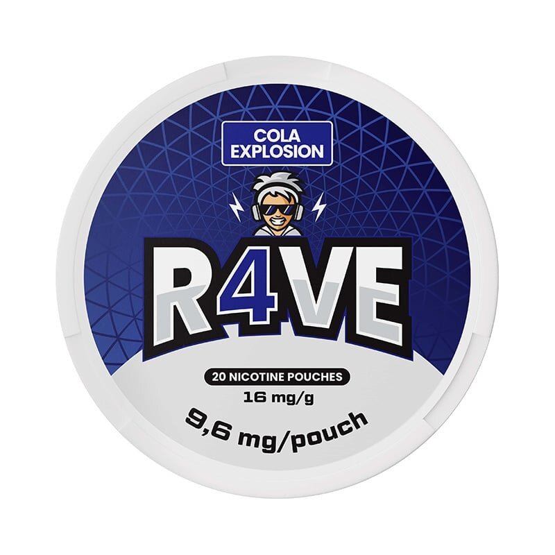 R4VE - Cola Explosion Medium R4VE - Cola Explosion Medium