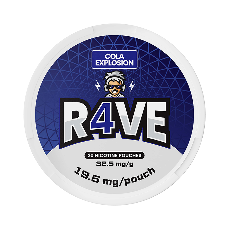 R4VE - Cola Explosion Strong R4VE - Cola Explosion Strong