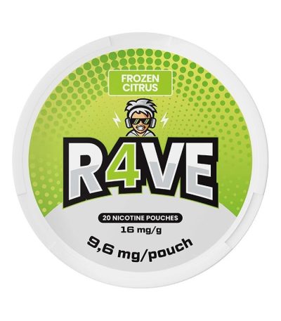 R4VE - Frozen Citrus Medium