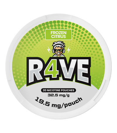 R4VE - Frozen Citrus Strong
