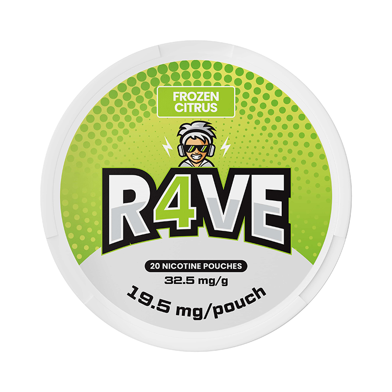 R4VE - Frozen Citrus Strong R4VE - Frozen Citrus Strong