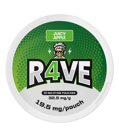 R4VE - Juicy Apple Strong