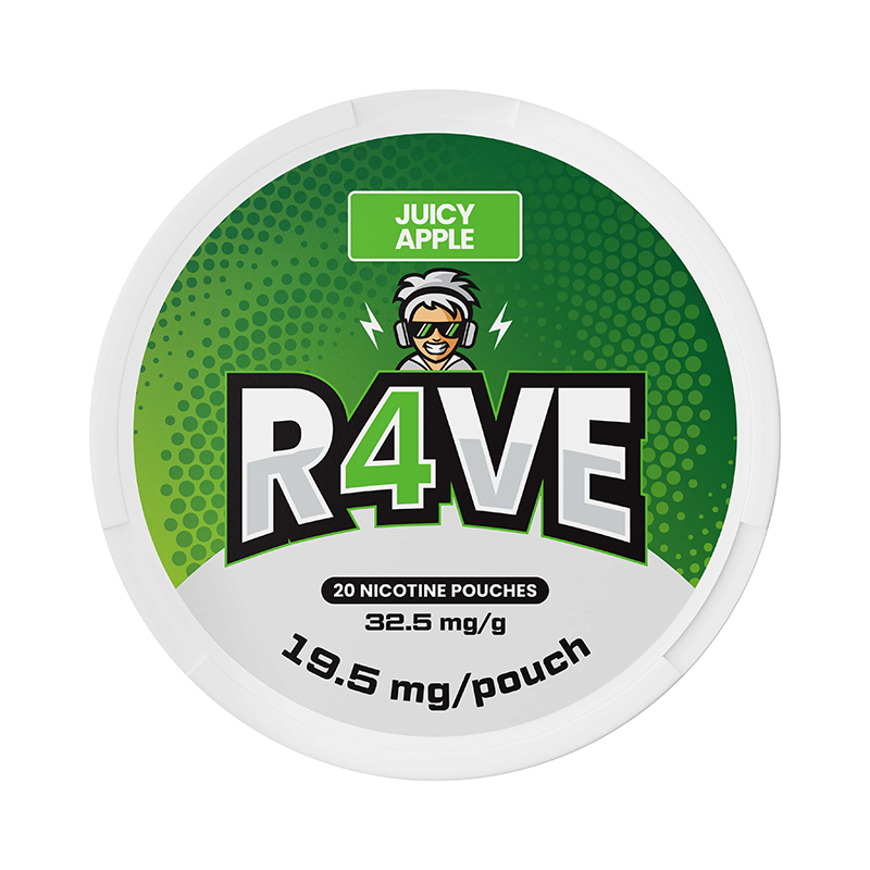 R4VE - Juicy Apple Strong R4VE - Juicy Apple Strong