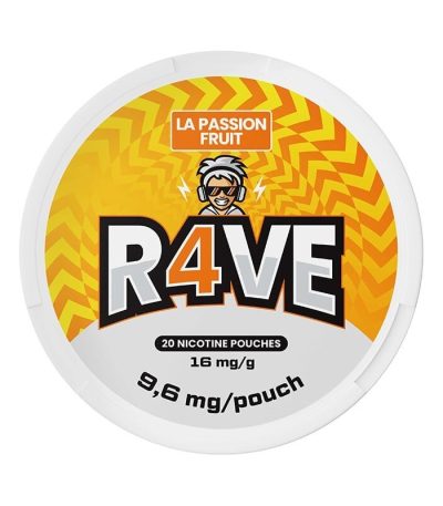 R4VE - La Passion Fruit Medium