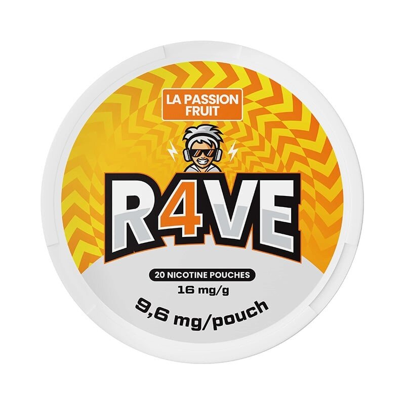R4VE - La Passion Fruit Medium R4VE - La Passion Fruit Medium