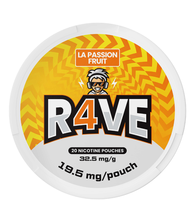 R4VE - La Passion Fruit Strong
