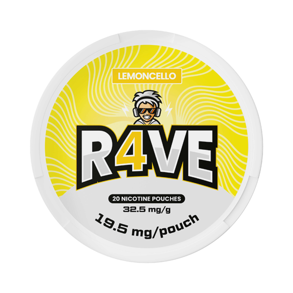 R4VE - Lemoncello Fruit Strong
