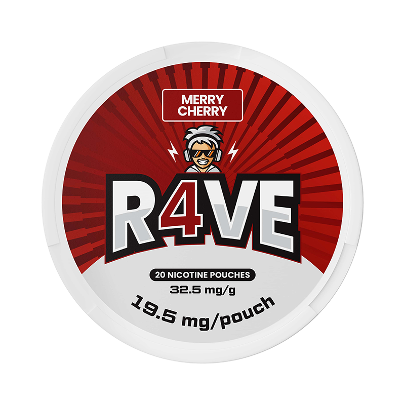 R4VE - Merry Cherry Strong R4VE - Merry Cherry Strong