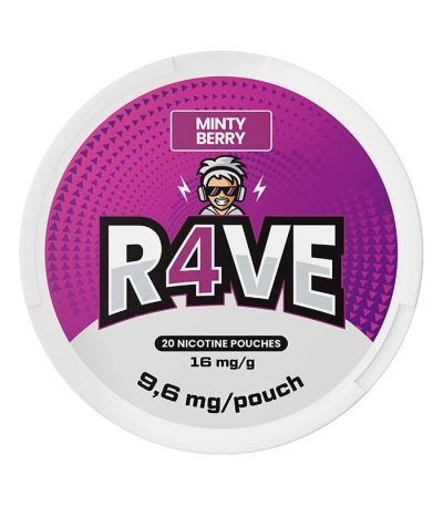 R4VE - Minty Berry Medium