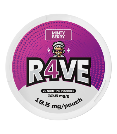 R4VE - Minty Berry Strong