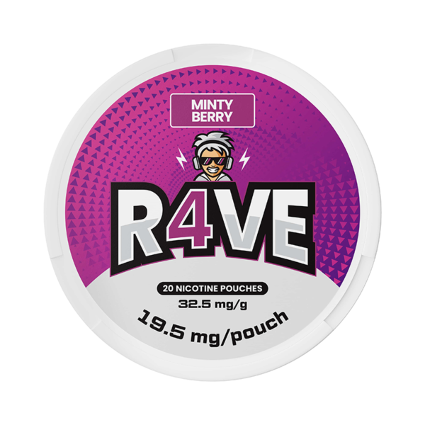R4VE - Minty Berry Strong