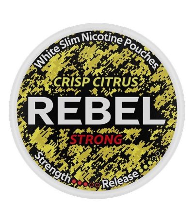 REBEL Crisp Citrus Strong