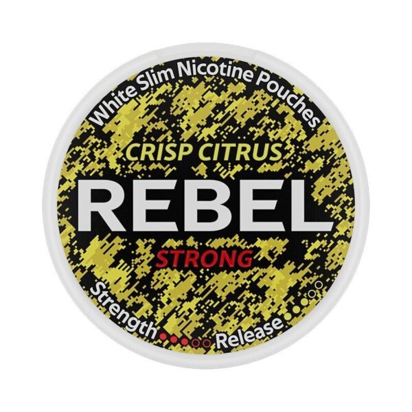 REBEL Crisp Citrus Strong