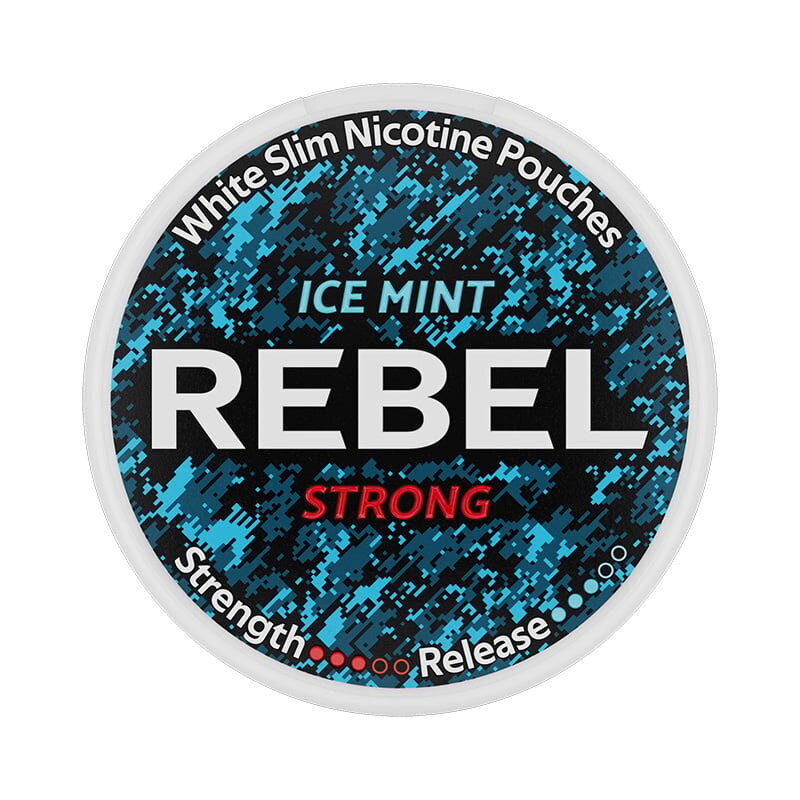 REBEL Ice Mint Strong REBEL Ice Mint Strong
