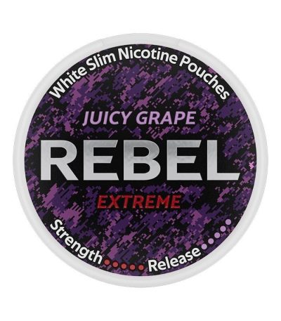 REBEL Juicy Grape Extreme