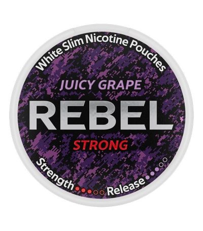 REBEL Juicy Grape Strong