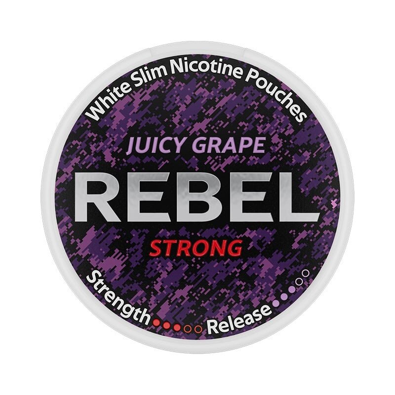 REBEL Juicy Grape Strong REBEL Juicy Grape Strong