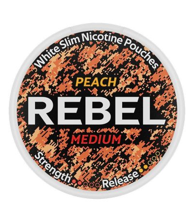 REBEL Peach Medium
