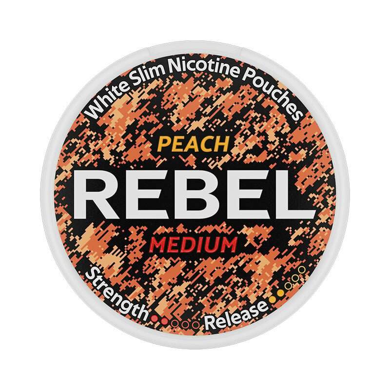 REBEL Peach Medium REBEL Peach Medium