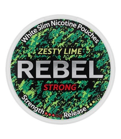REBEL Zesty Lime Strong
