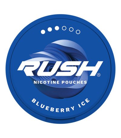 RUSH Blueberry Ice