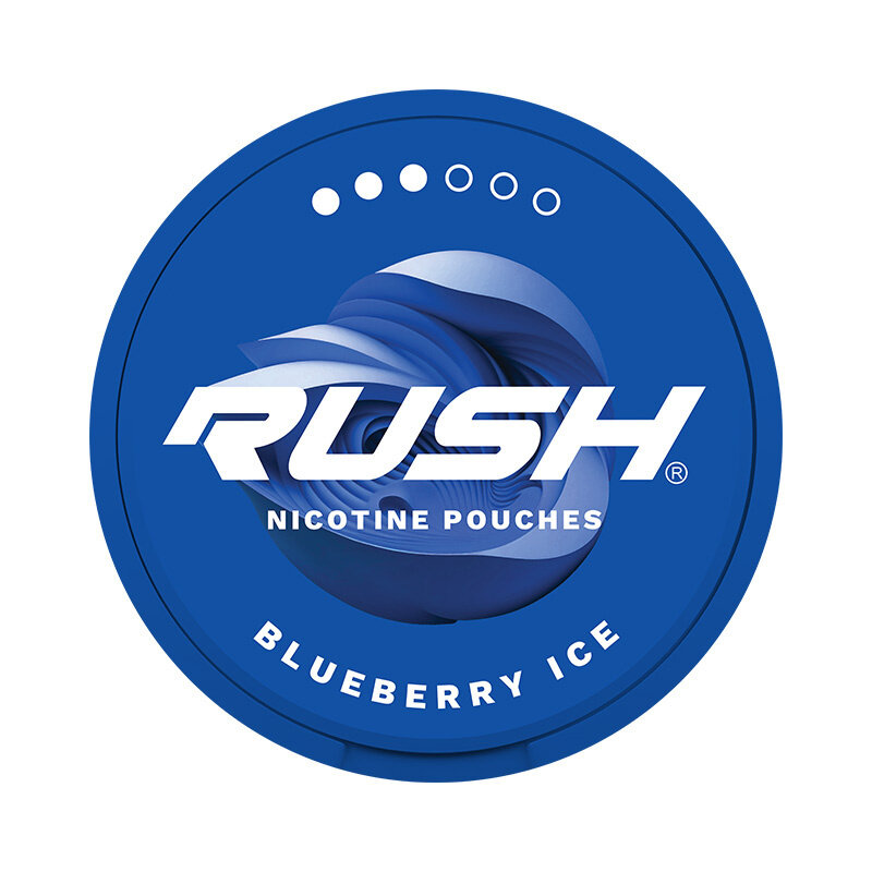 RUSH Blueberry Ice RUSH Blueberry Ice