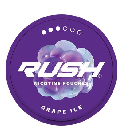 RUSH Grape Ice