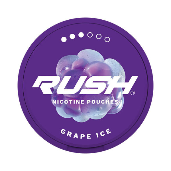 RUSH Grape Ice