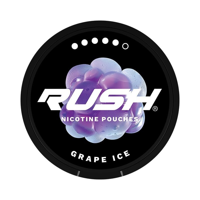 RUSH Grape Ice Extreme RUSH Grape Ice Extreme