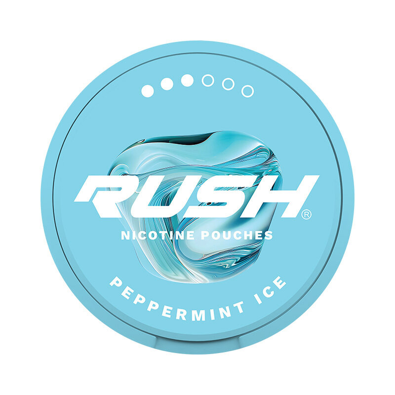 RUSH Peppermint Ice RUSH Peppermint Ice