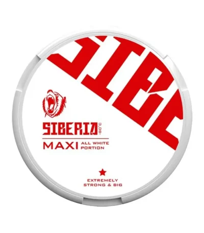 Siberia -80 All White Maxi Nicotine