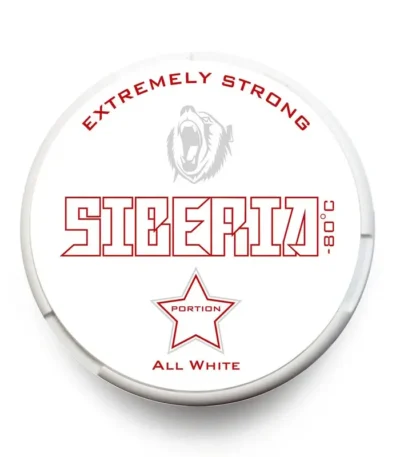 Siberia -80 ℃ All White Original Nicotine