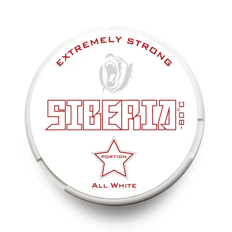 Siberia -80 ℃ All White Original Nicotine Siberia -80 ℃ All White Original Nicotine