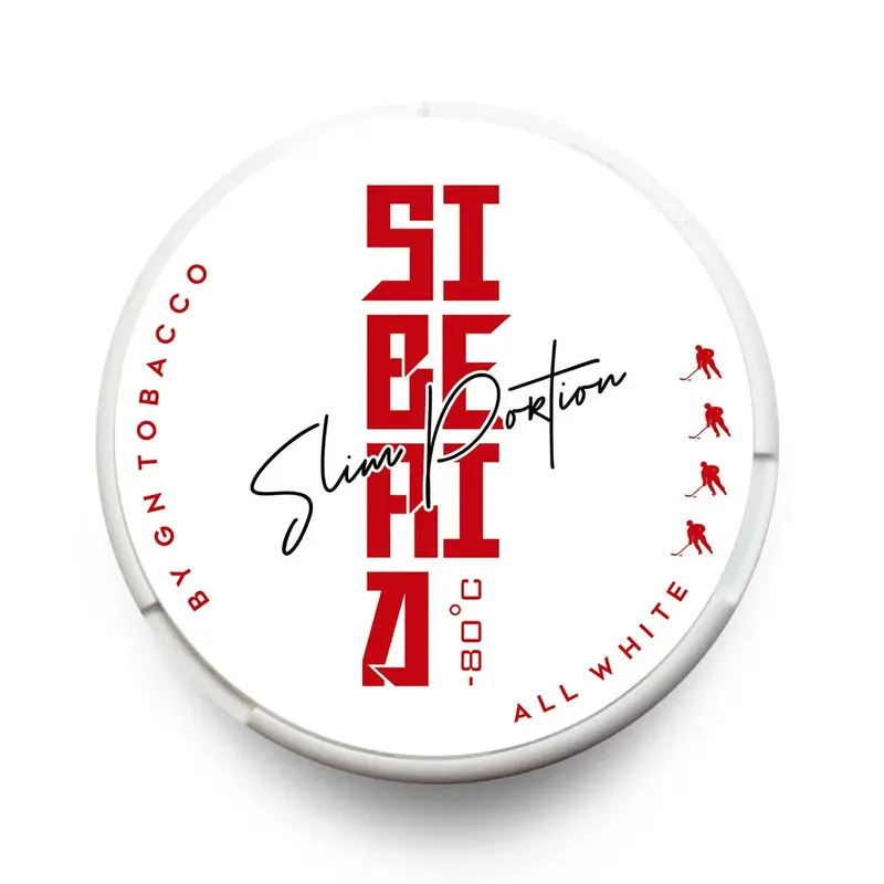 Siberia -80 ℃ All White Slim Nicotine Siberia -80 ℃ All White Slim Nicotine