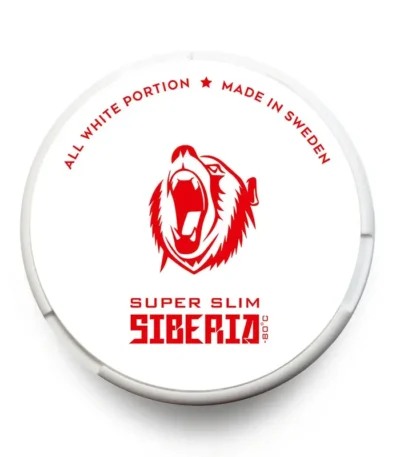 Siberia -80 ℃ All White Super Slim Nicotine