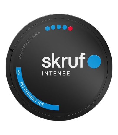 SKRUF Intense No.005 Peppermint Ice Ultra Strong