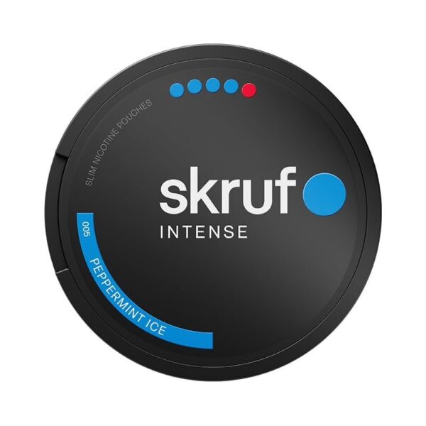 SKRUF Intense No.005 Peppermint Ice Ultra Strong