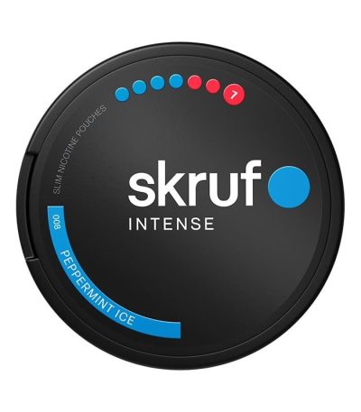 SKRUF Intense No.008 Peppermint Ice Crazy Strong