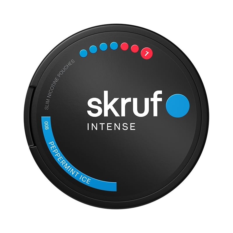 SKRUF Intense No.008 Peppermint Ice Crazy Strong SKRUF Intense No.008 Peppermint Ice Crazy Strong