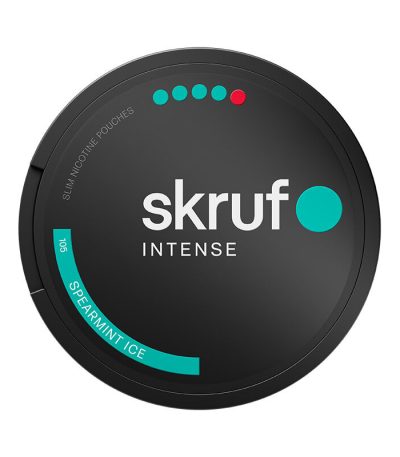 SKRUF Intense No.105 Spearmint Ice Ultra Strong
