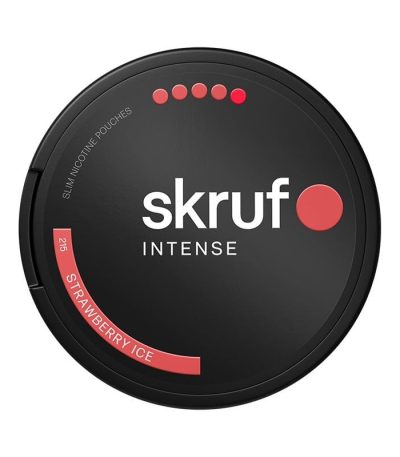 SKRUF Intense No.215 Strawberry Ice Ultra Strong