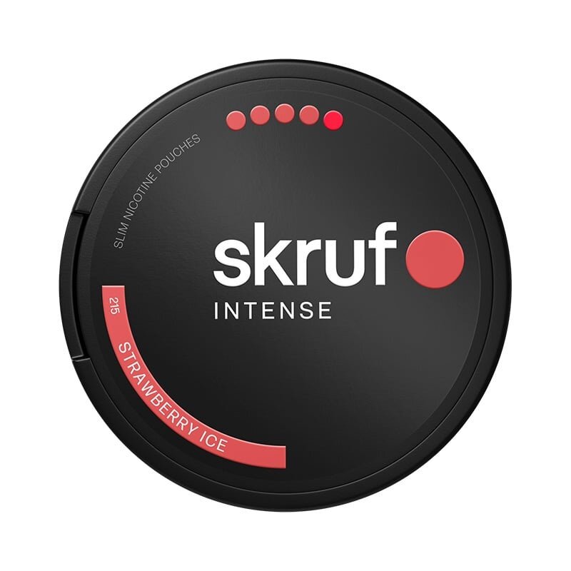 SKRUF Intense No.215 Strawberry Ice Ultra Strong SKRUF Intense No.215 Strawberry Ice Ultra Strong