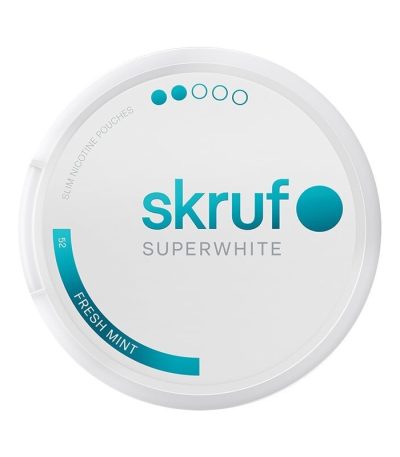 SKRUF Superwhite No.52 Fresh Mint