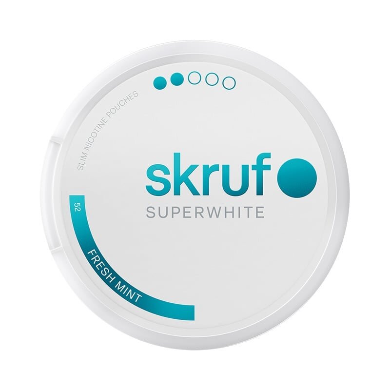 SKRUF Superwhite No.52 Fresh Mint SKRUF Superwhite No.52 Fresh Mint