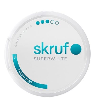 SKRUF Superwhite No.53 Fresh Mint
