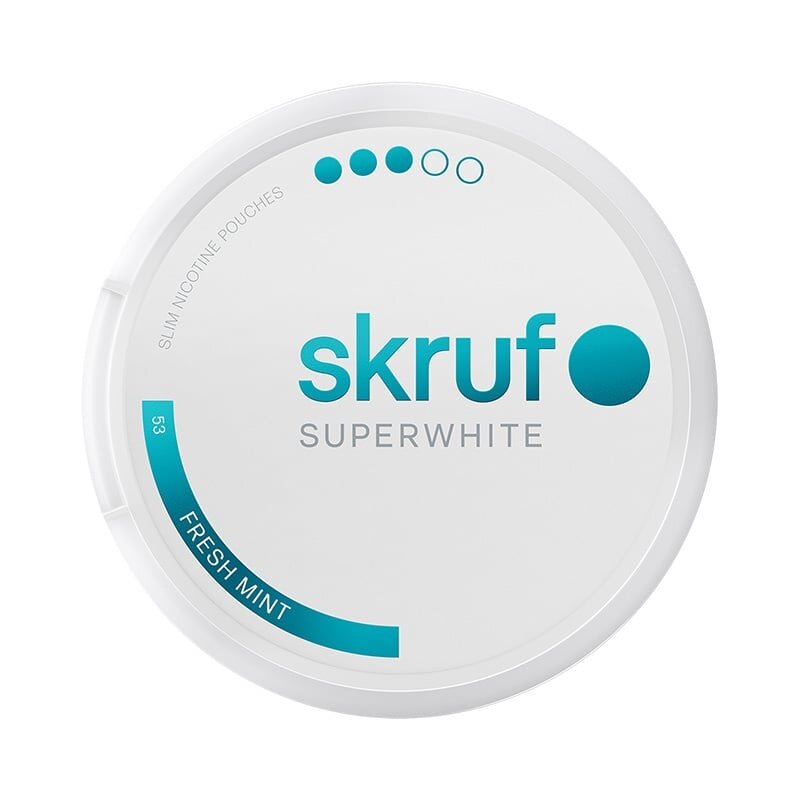 SKRUF Superwhite No.53 Fresh Mint SKRUF Superwhite No.53 Fresh Mint